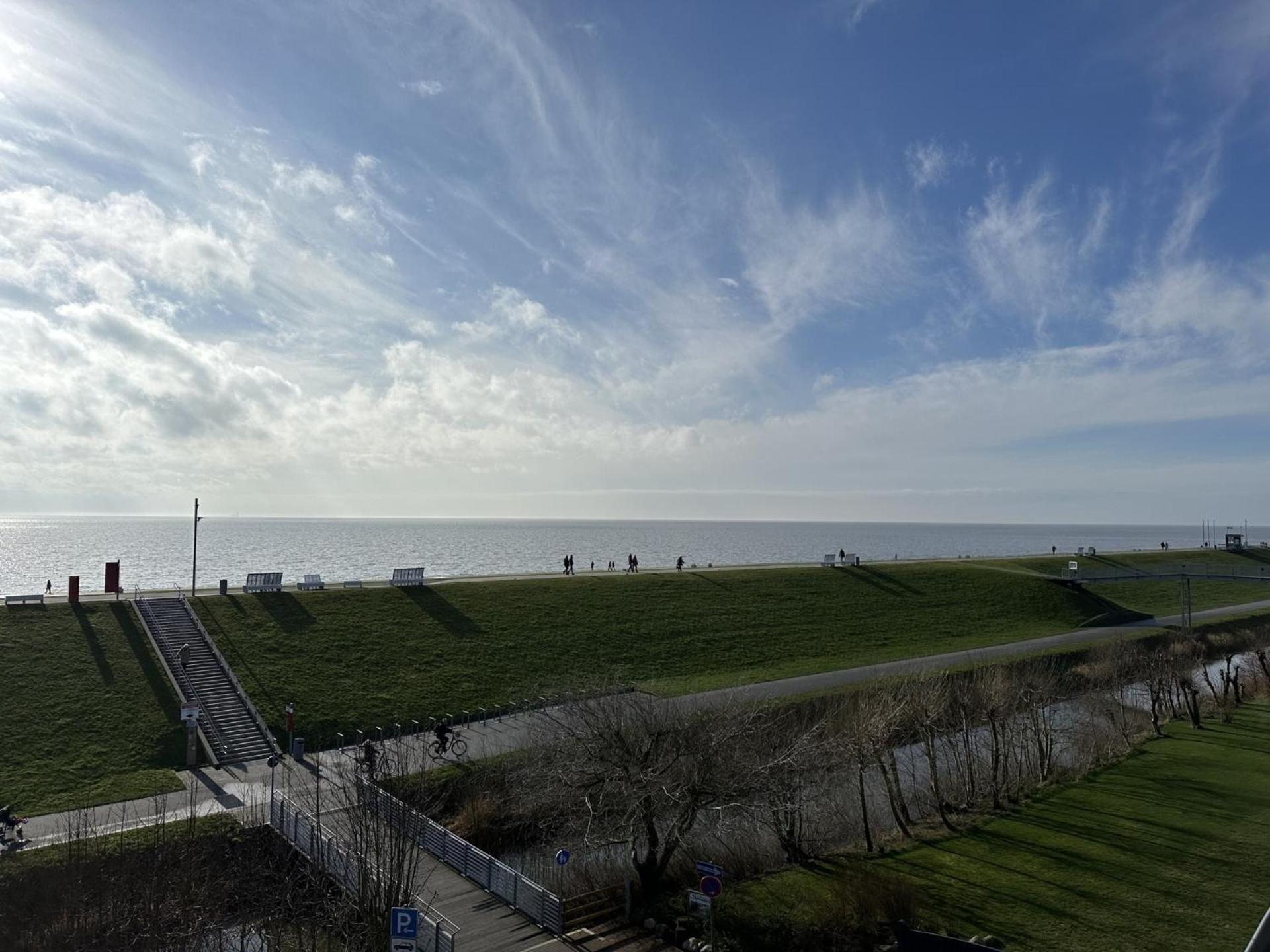 Strandhotel Salty Büsum Eksteriør bilde