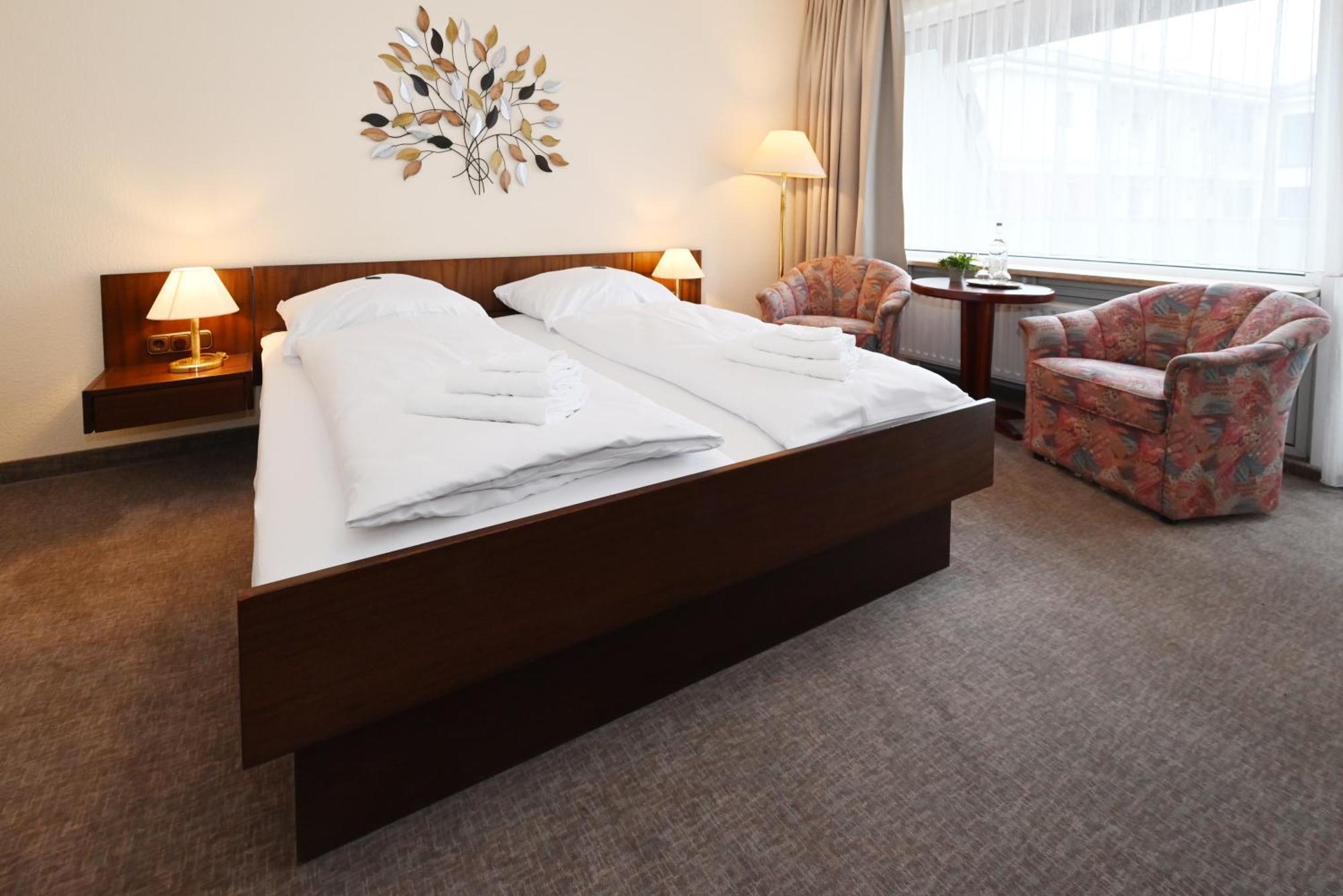 Strandhotel Salty Büsum Eksteriør bilde