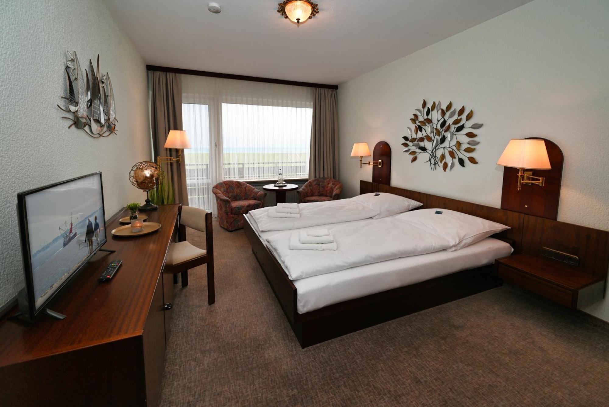 Strandhotel Salty Büsum Eksteriør bilde