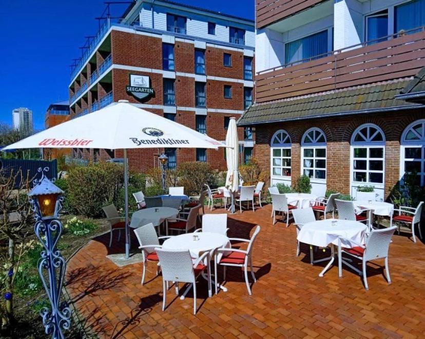 Strandhotel Salty Büsum Eksteriør bilde