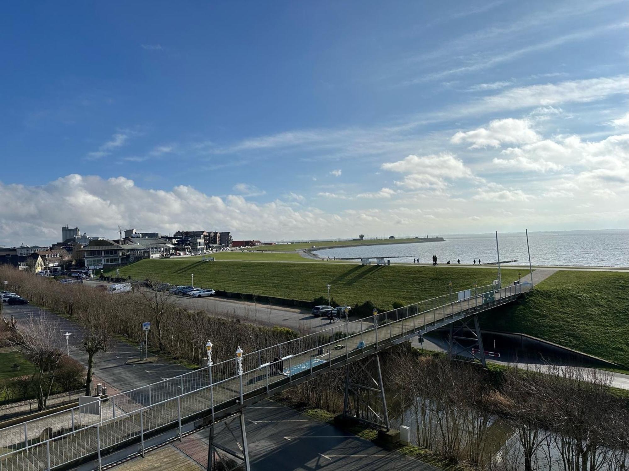 Strandhotel Salty Büsum Eksteriør bilde