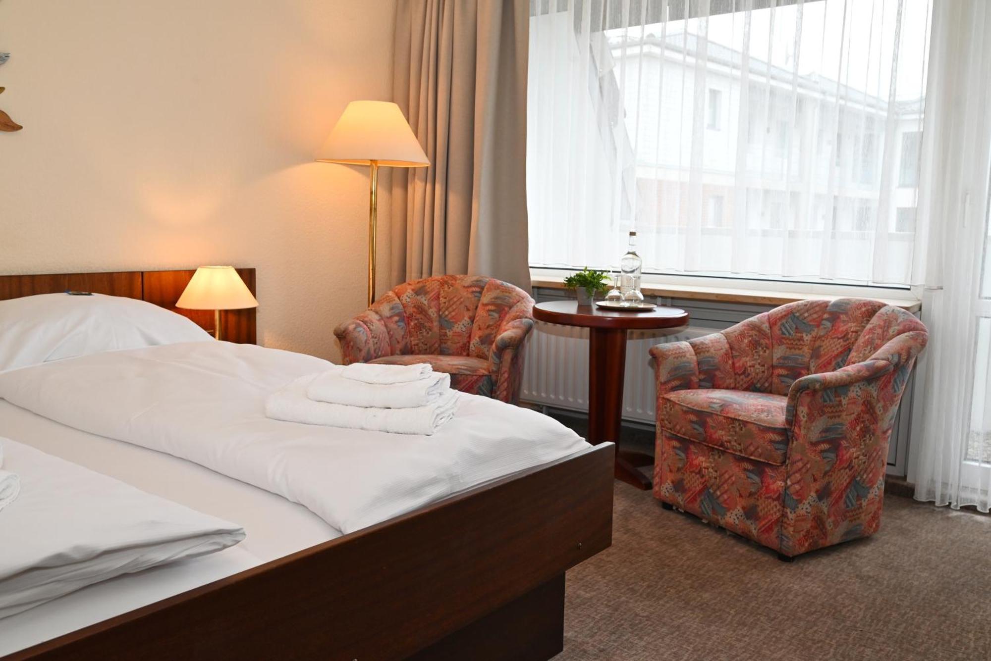 Strandhotel Salty Büsum Eksteriør bilde