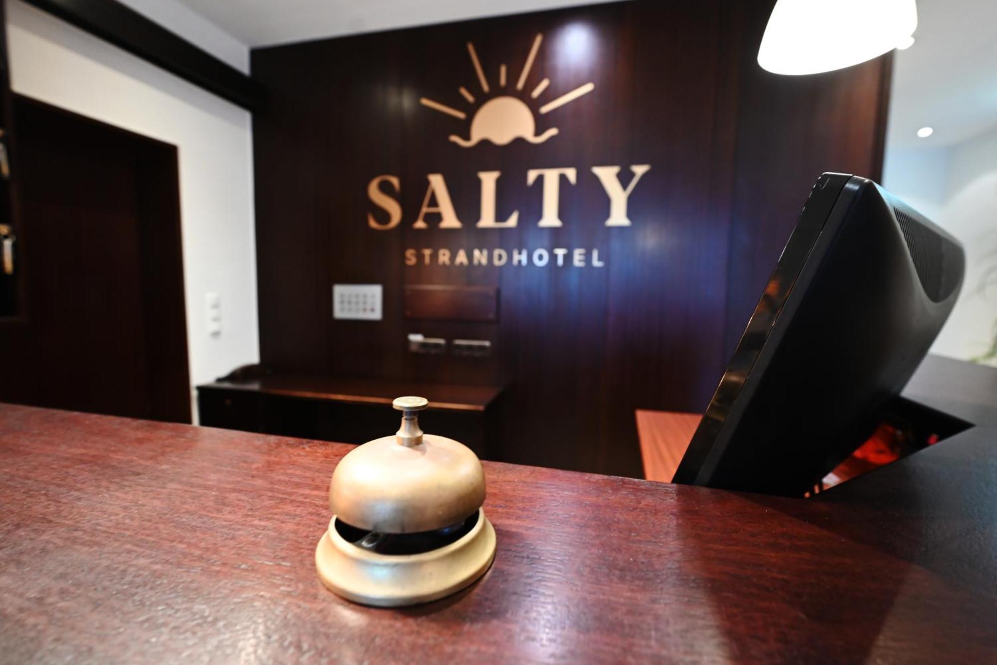 Strandhotel Salty Büsum Rom bilde