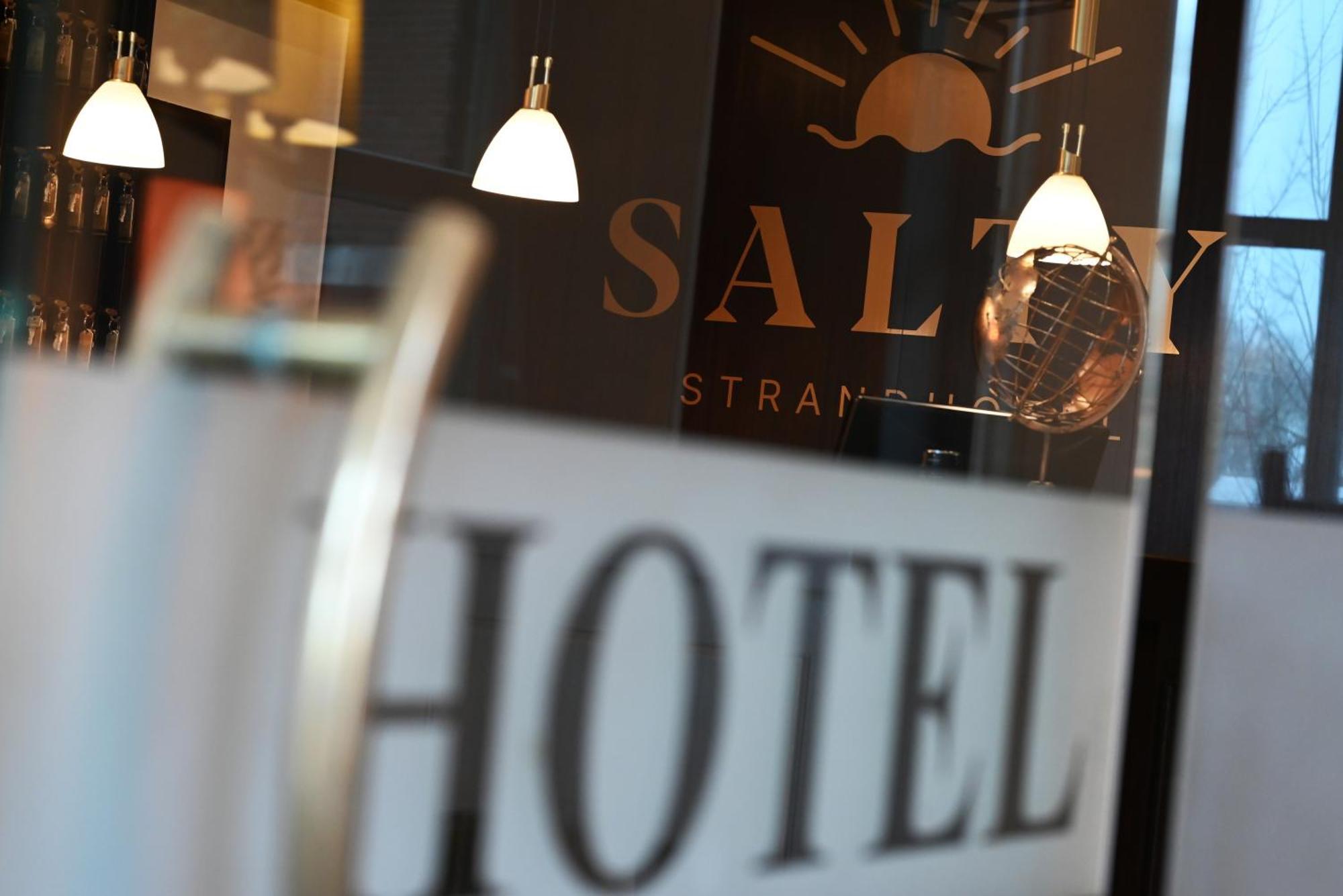Strandhotel Salty Büsum Rom bilde