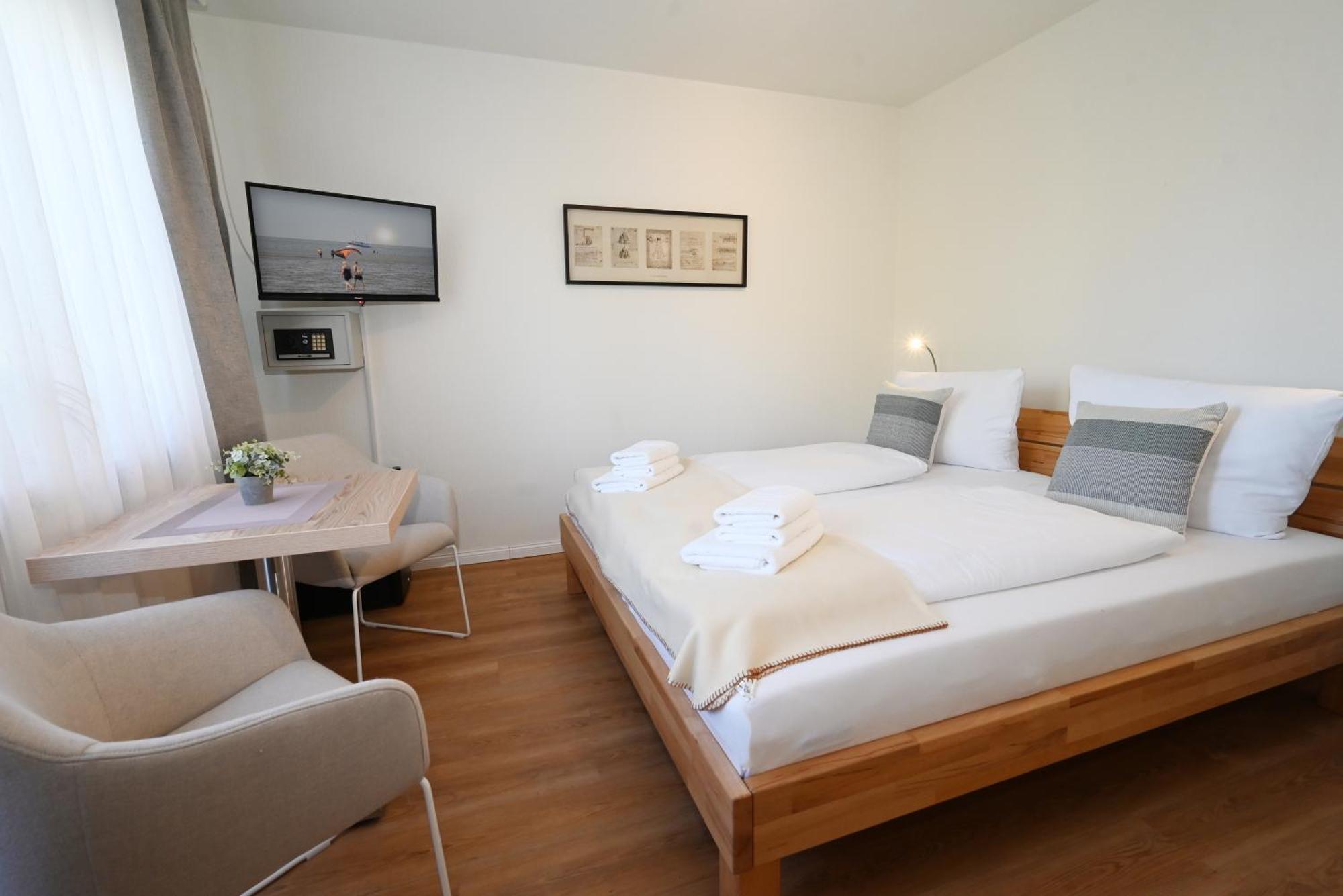 Strandhotel Salty Büsum Eksteriør bilde