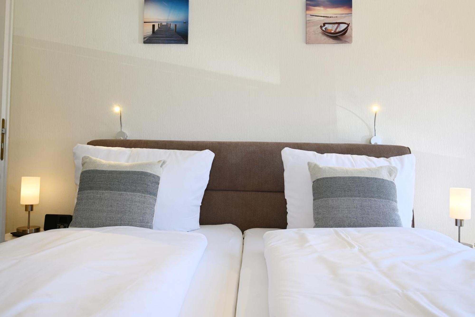 Strandhotel Salty Büsum Eksteriør bilde