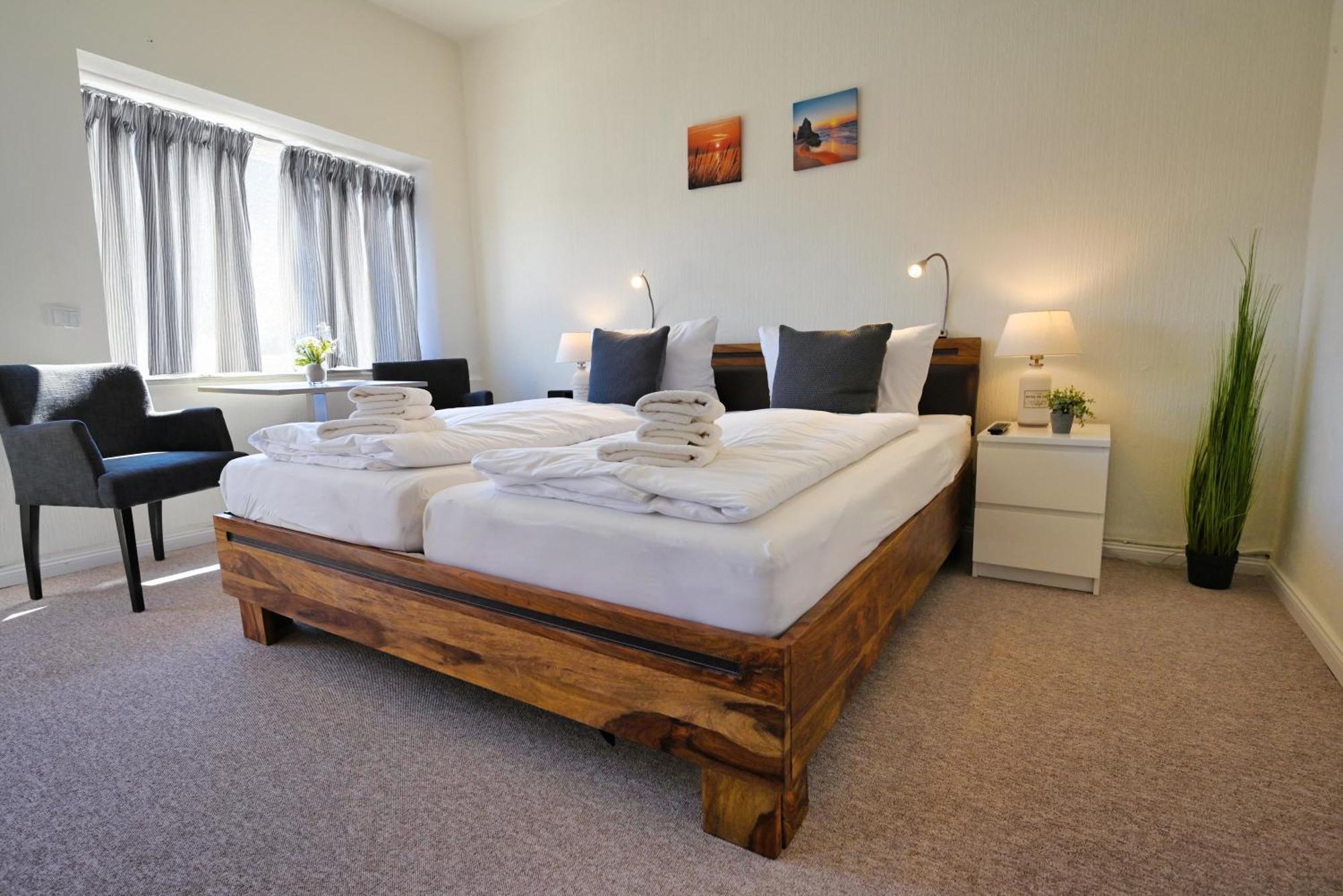 Strandhotel Salty Büsum Eksteriør bilde