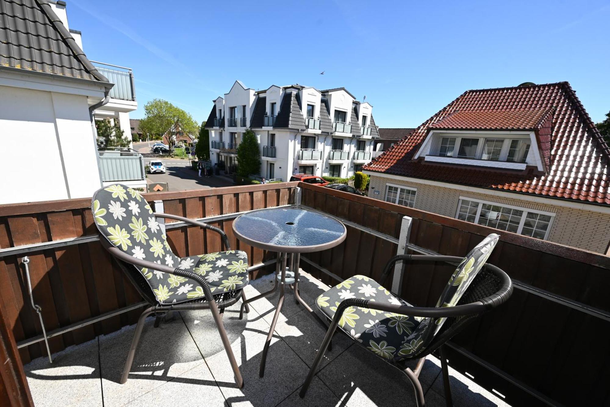 Strandhotel Salty Büsum Eksteriør bilde