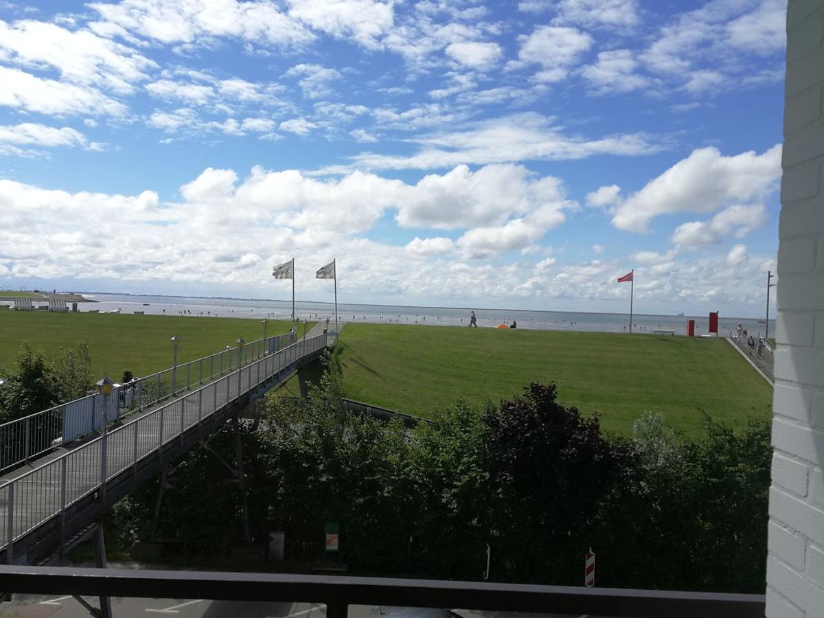 Strandhotel Salty Büsum Eksteriør bilde