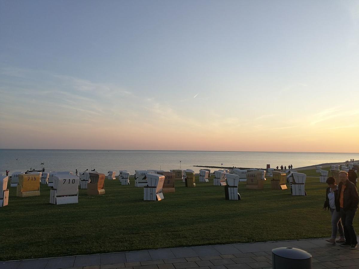 Strandhotel Salty Büsum Eksteriør bilde